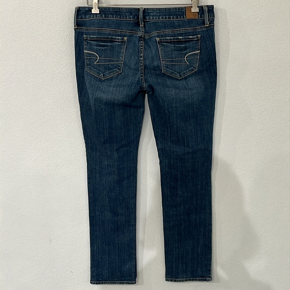 American Eagle Stretch Skinny Jeans Size 12 - Picture 3 of 7